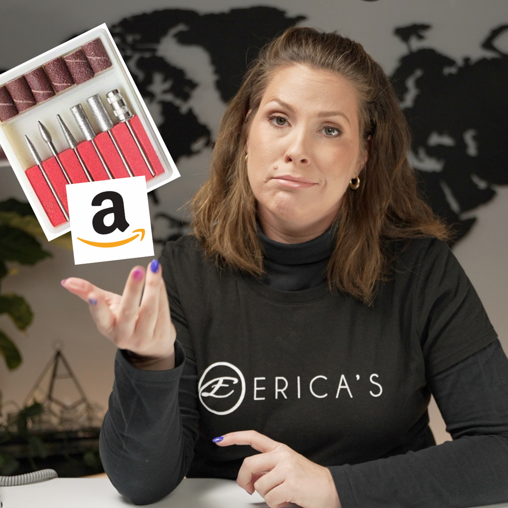 Erica Tries Amazon Nail Bits