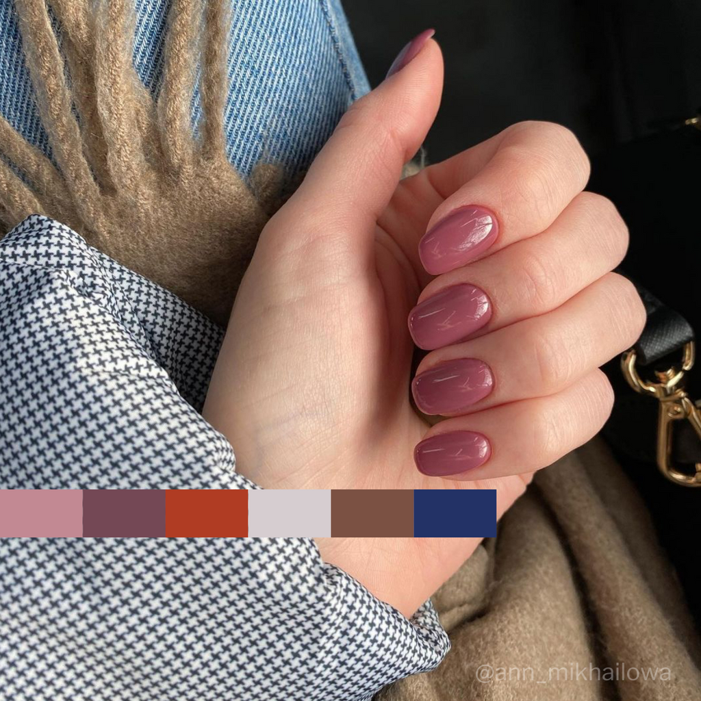 Fall in Love with Autumn Gel Colors: Erica's ATA Trend Report