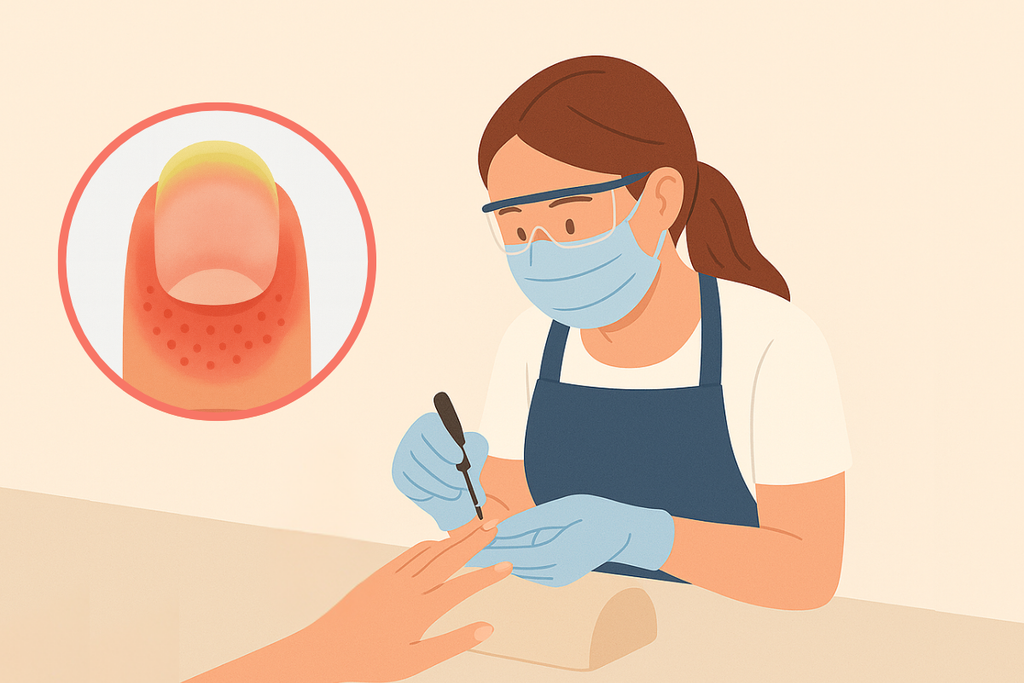 Everything You Need to Know About HEMA Allergy: A Nail Tech’s Guide