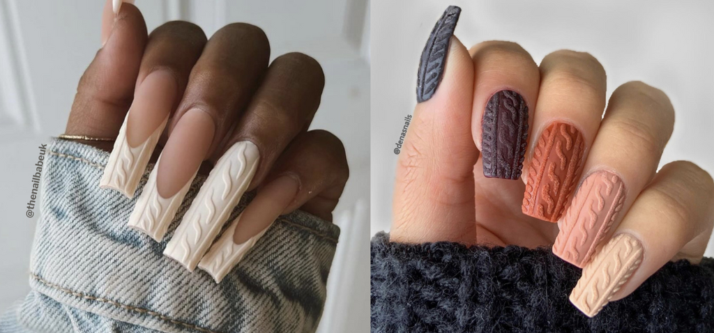 How to Do Sweater Nails: A Step-by-Step Sweater Nails Tutorial