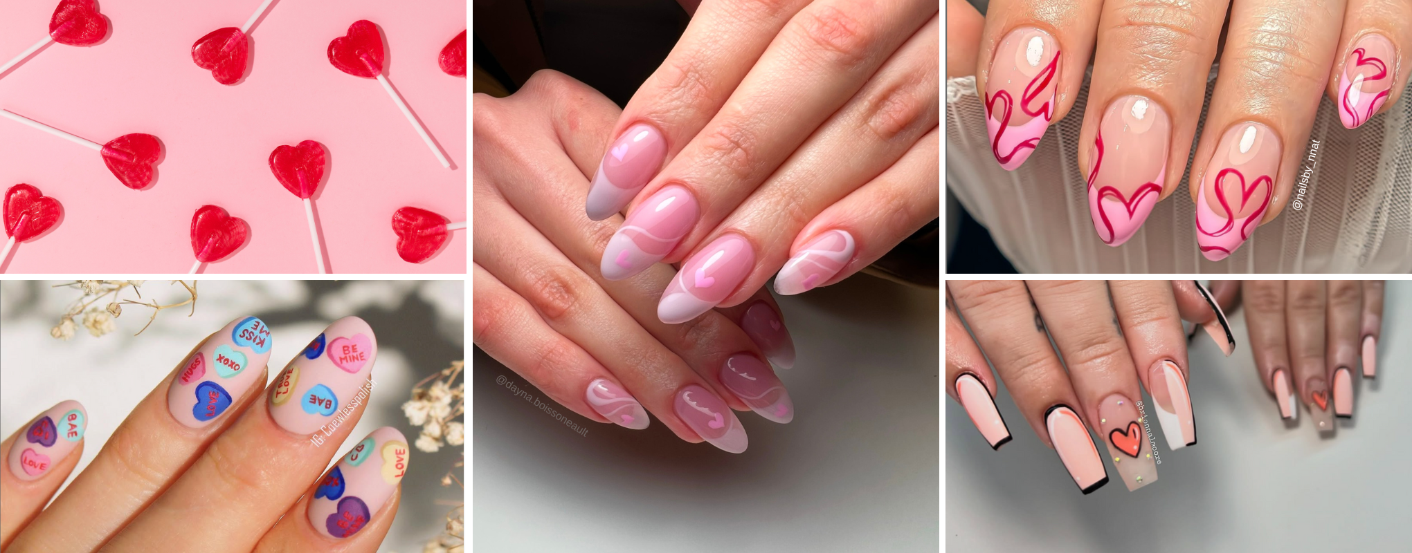 Love is in the Air: Valentine's Day Nail Trends 2025 | Erica's ATA