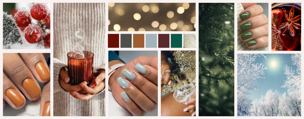 Cozy Up to Winter's Most Enchanting Nail Colors: 2024-2025 Trends