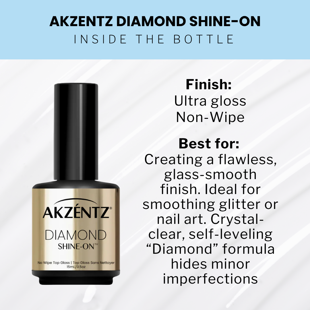 Shop Akzentz Diamond Shine-On Top Gloss – Erica's ATA