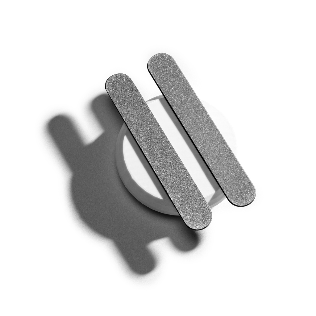 Two Erica's Diamond Nail File Minis on white background