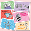 Nail Lover Postcards