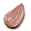 A swatch of Kokoist E-108 Cream Coffee Tart, showing a beige to light brown shade with a creamy texture.