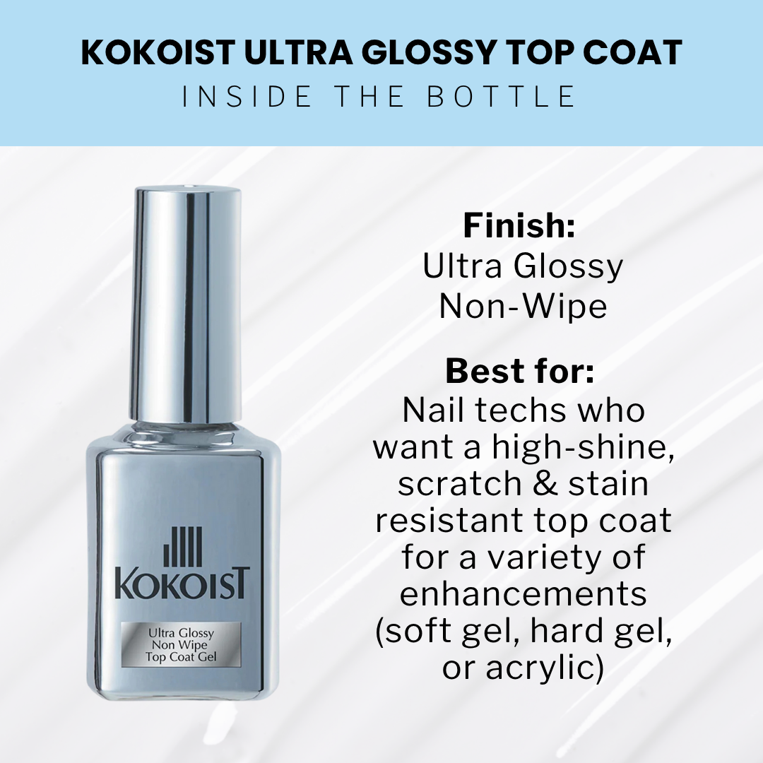 Kokoist Ultra Glossy Top Coat Gel – Erica's ATA Kokoist Ultra Glossy Top Coat Gel – Erica's ATA