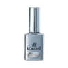 Silver bottle of Kokoist Ultra Glossy Non Wipe Top Coat Gel for Nails