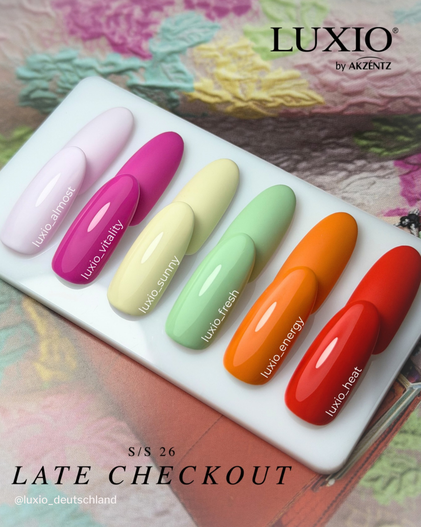 Luxio Fresh | Professional 100% Pure Gel – Erica's ATA