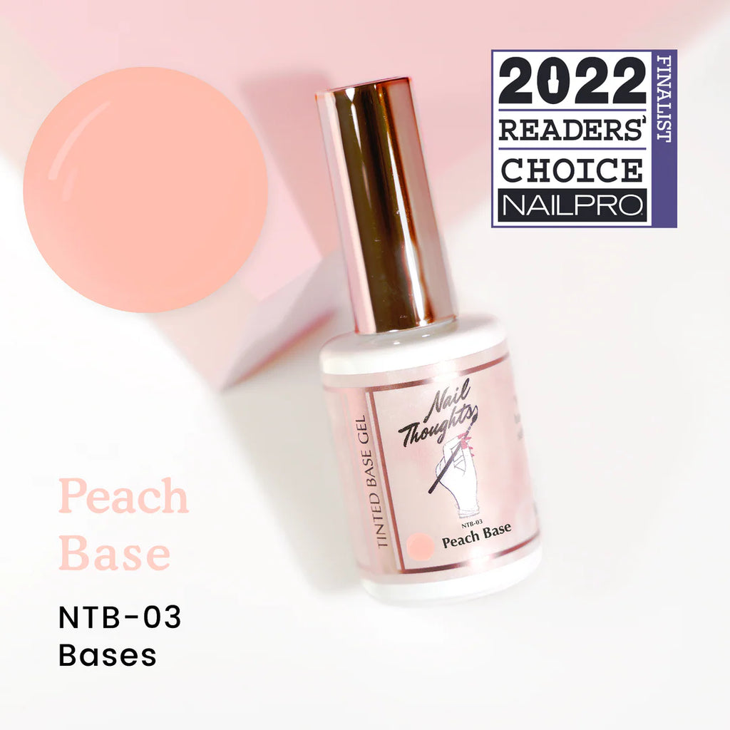 Nail Thoughts Tinted Builder Gel - Mochi Base – Erica's ATA