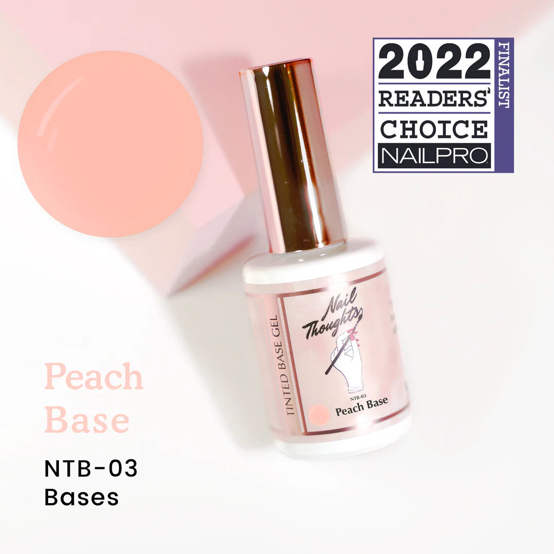 Nail Thoughts Tinted Builder Gel - Mochi Base – Erica's ATA