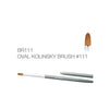 Akzentz Premium Oval Kolinsky Brush #111