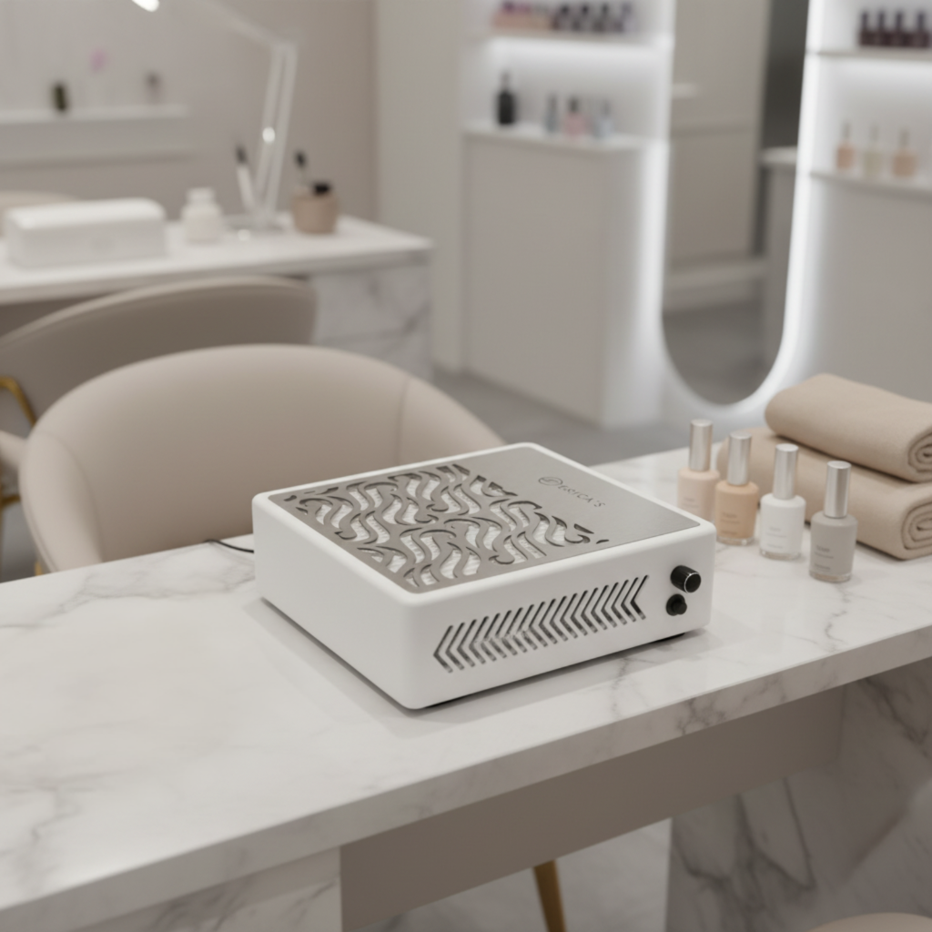 Professional Tabletop Nail Dust Collector – Erica's ATA