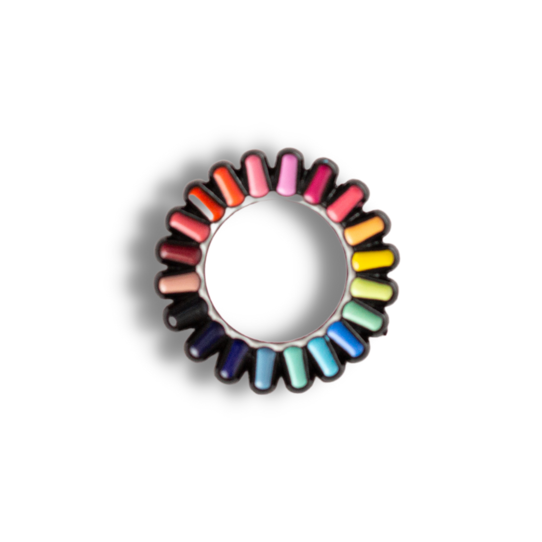 Color Wheel Pin – Erica's ATA