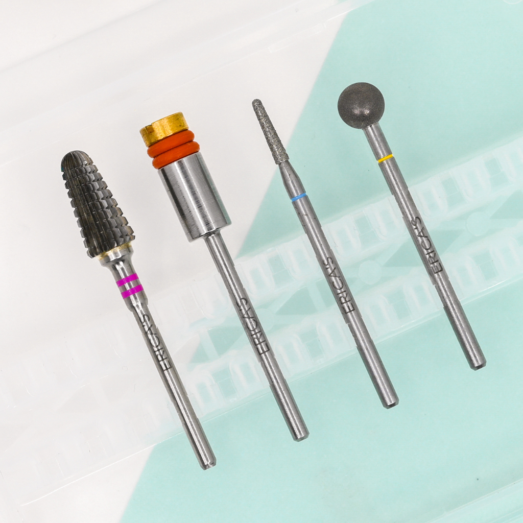 Soft gel tip kit for gel nail removal, refill, rebalance