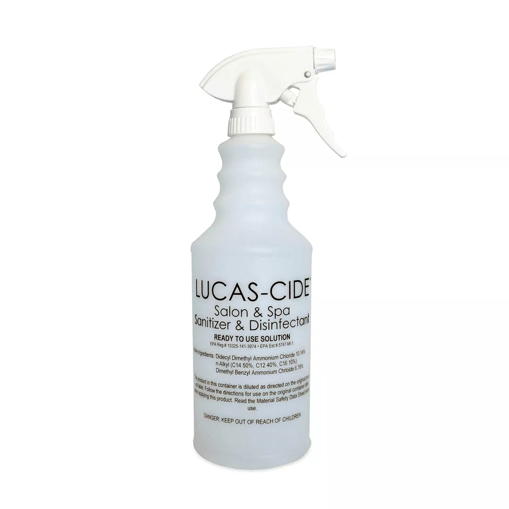 Lucas-Cide Spray Bottle (Empty)